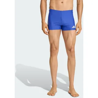 adidas 3-Streifen 2-Inch Badehose Semi Lucid Blue/White 8