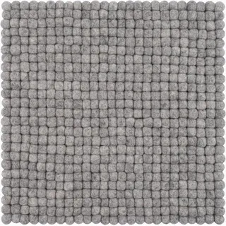 myfelt Stuhlkissen Carl 36 x 36 cm Grau
