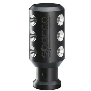 Sparco 03741BN01 Pomo Piuma, Schwarz