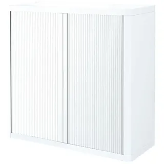 Paperflow easyOffice Rollladenschrank 110 x 104 x 41,5 cm weiß