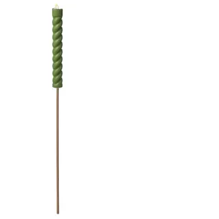 MARELIDA Solarleuchte Kunststoff H: 106 cm Deko Gartenstecker grün