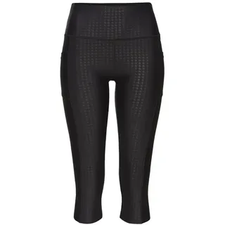 LASCANA Caprileggings Figurbetont Schwarz XS