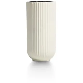 Habufa Kugelvase Habufa Meubelen Blumenvase Haley COCOmaison Keramik Weiß 24 cm weiß