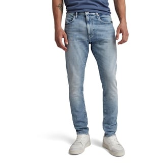 G-STAR RAW Herren Revend FWD Skinny Jeans, Blau (sun faded nubay blue D20071-D441-G343), 29W / 32L