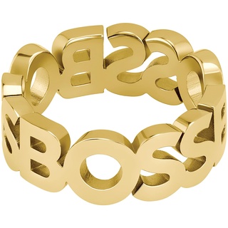BOSS Jewelry ring für Herren Kollektion KASSY aus Edelstahl