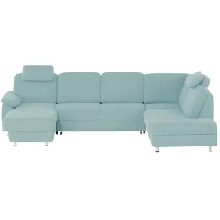 Kollektion Kraft Wohnlandschaft  Oliver ¦ blau ¦ Maße (cm): B: 300 H: 85 T: 202.0