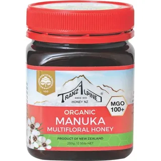 Hoyer TranzAlpine Manuka-Honig MGO 100 (250g)