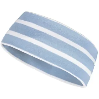 modAS Stirnband Unisex 2535 Kopfband Maritim Kinder und Erwachsene zweilagig Baumwolle Streifen & Unifarben, leichter Tragekomfort, Formstabil & Pflegeleicht blau 1 - bis 48 cm Kopfumfang (Kleinkind)