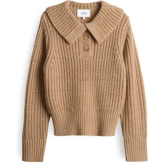 Opus Proyer Strickpullover Caramel 38