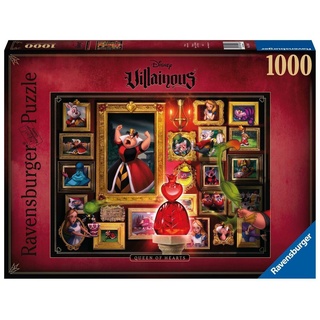 Ravensburger Puzzle »Ravensburger Puzzle 1000 Teile - Disney Villainous Herzkönigin -...«, Puzzleteile