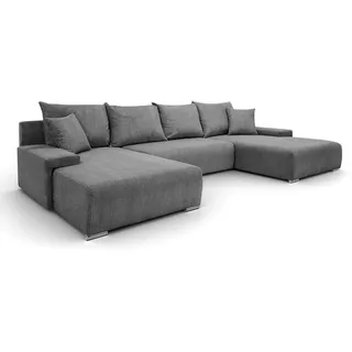 lookway Ecksofa U-Form Grau