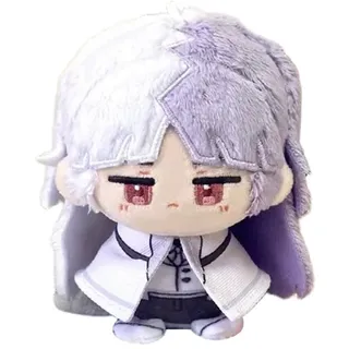 Tongyundacheng Anime BSD Plushies Dazai Osamu Figure Pillow Atsushi Nakajima Soft Figure Chuuya Nakahara Cosplay Accessories Cute Anime Pendant for Bags