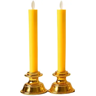 Elektronisches Kerzenlicht Hochzeit Urlaub LED-Lichter, flammenlose Kerzen für Hochzeit Urlaub Kirche Gebet Dekoration