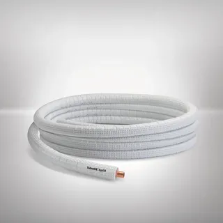 Armacell Tubolit DuoSplit Rohr, Kupferrohr, 6,35/0,8 - 15,87/0,8mm, Länge 25m, Dämmstärke 9mm, UV-beständig DZC-061688/E25