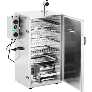 Royal Catering Räucherofen 105 L weiß