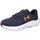 Herren Midnight Navy/Solar Orange 44,5