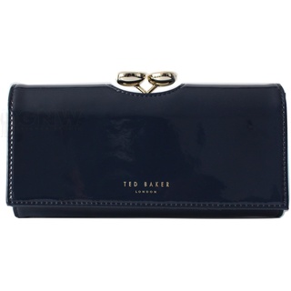 Ted Baker 'ALESHAS' große Handtasche mit Bommel in Tropfenform für Damen (Marineblau)