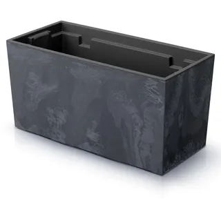 Prosperplast Pflanzkasten Urbi Beton Effect 400 L Anthrazit