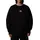 Essential Oversize Crew Schwarz S