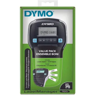 Dymo LabelManager 160 Schwarz