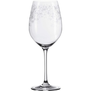 6x Leonardo Chateau Rotweinglas, Weingläser, Transparent