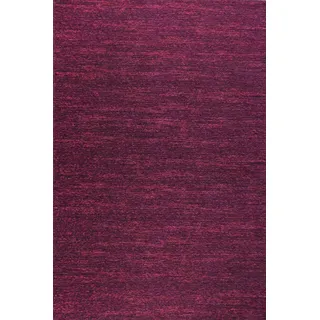 THEKO Heritage Webteppich 68 x 140 cm Beere