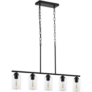 Vevor 5-flg. 60 W 60 cm schwarz