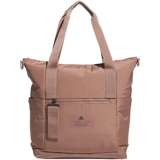 adidas All Me Tote für Damen, große Umhängetasche mit Schultergurt, Warm Clay Pink/2.0, All Me Tote für Damen, große Umhängetasche mit Schultergurt - Einheitsgröße