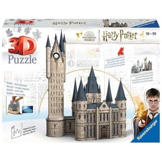 Harry Potter Hogwarts Schloss - Astronomieturm - 3D Puzzle - 615 Teile