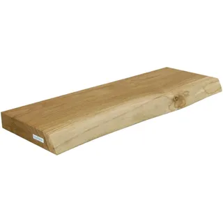 holz4home Wandregal 60 x 0 x 0 cm Eiche Natur
