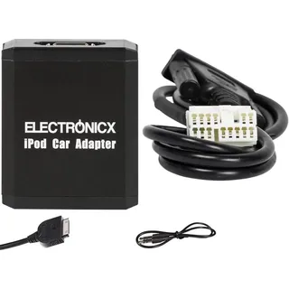 Adapter AUX iPhone iPad iPod CD Wechsler Suzuki, Fiat, Opel 14 Pin ▶ Auto Radio Adapter iPhone iPad iPod  Versand DE