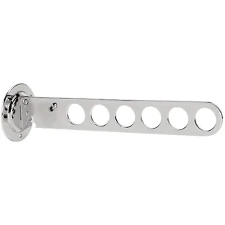 Metall Kleiderbügel Klappbar Wandtrockner, Kleiderhaken Klappbar Wäscheständer, Wandhalterung Zusammenklappbar, Trocknerhalter, Trockengestell, Handtuchhalter, 180° drehbar, Kleiderständer, faltbar