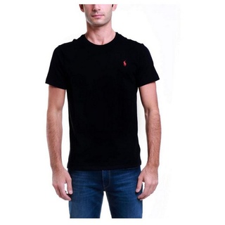 Ralph Lauren T-Shirt schwarz regular (1-tlg) schwarz M