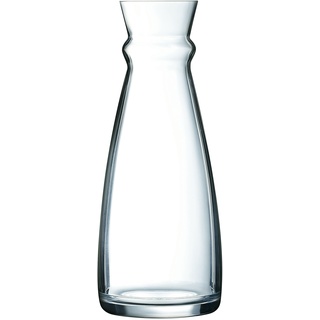 METRO Professional Wasserkaraffe, Glas, 1 L, geeicht, transparent
