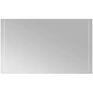 vidaXL LED-Badspiegel 600 x 1000 mm Transparent