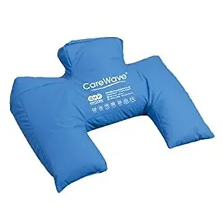 CareWave Semi-Fowler-Kissen 65x50x15cm, Anti-Dekubitus-Sitzkissen