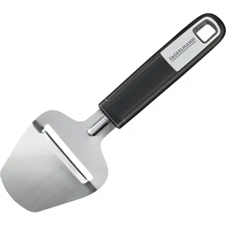 Fackelmann Hartkäsehobel 21 cm Käsereibe 1-tlg. Silber/Schwarz