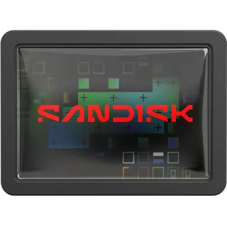 SanDisk Extreme Fit 128 GB Schwarz USB 3.2