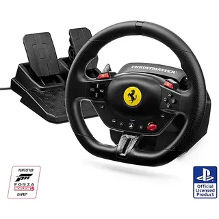 ThrustMaster Ferrari 296 GTB Lenkrad Schwarz PS4 / PS5 / PC