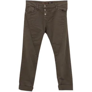 Please, P 78A_DR7DLB-P78A, Damen Jeans Hose Twill Stretch 3823-dirty Dancing M - M