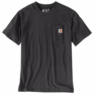 CARHARTT K87 Pocket Carbon Heather L
