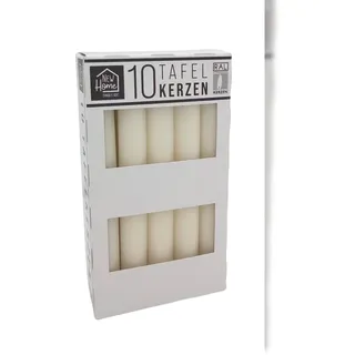New Home Tafelkerzen 10 St. beige