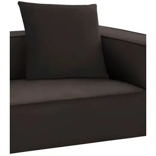 W.Schillig around-the-block 60 x 60 cm Braun