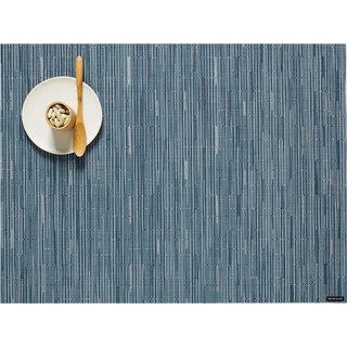 Chilewich, Tischset, Bamboo Tischset rechteckig Rain (1 x, 36 x 48 cm)