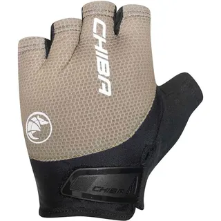 Chiba Gel Air - Radhandschuhe kurz, Gelpolster, atmungsaktiv, olive, L