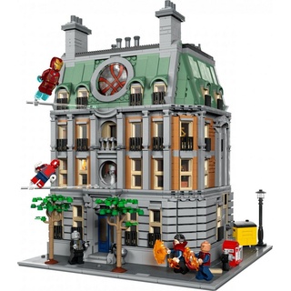 LEGO® Spielbausteine LEGO 76218 Super Heroes Sanctum Sanctorum, (Set, 2708 St., Superhelden) bunt