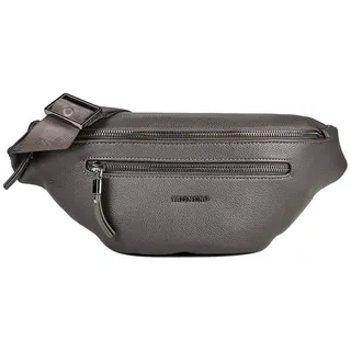 VALENTINO BAGS Gürteltasche Vibe, Polyurethan grau