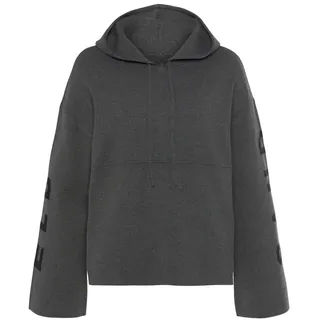 ELBSAND Kapuzenpullover grau 44/46