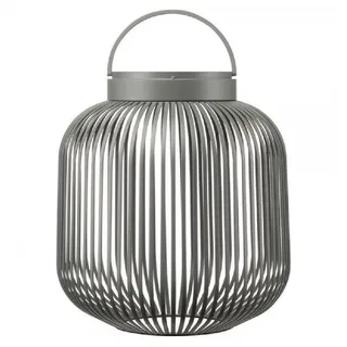 BLOMUS Mobile LED-Leuchte Aluminium 30,5 x 27,5 cm dimmbar grau