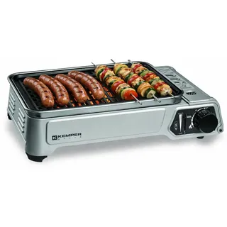 Kemper 104997 Smart BBQ tragbarer Gasgrill